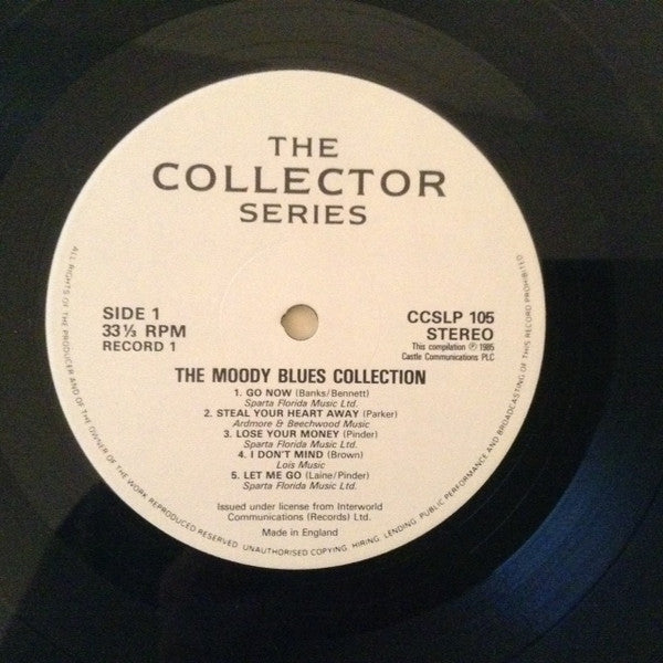 The Moody Blues – Collection (2xLP) LP vinyl record, image 5 of 9