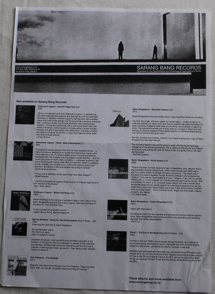 Gianmarco Liguori, Murray McNabb, Kim Paterson – Duga-3 LP vinyl record, image 8 of 10