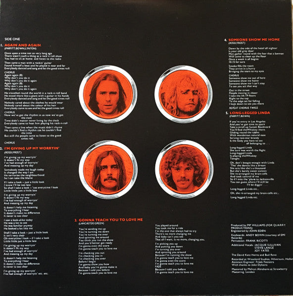 Status Quo – If You Can't Stand The Heat LP vinyl record, image 4 of 7