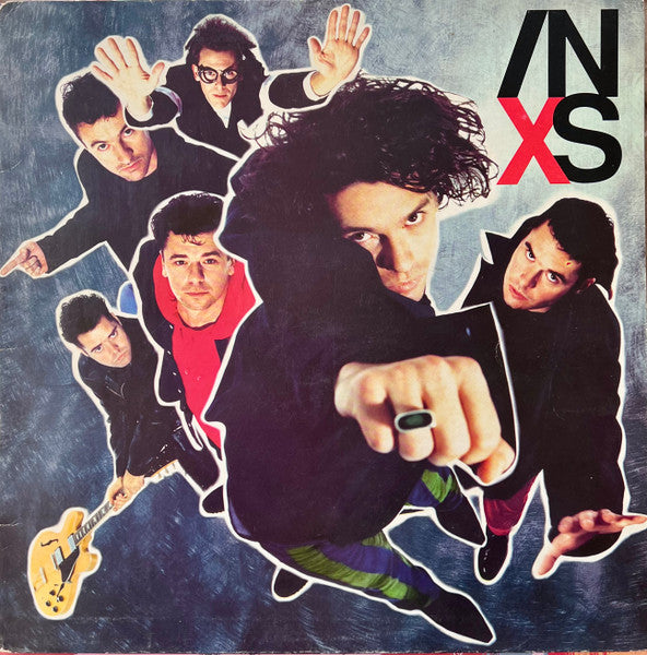 INXS – X LP vinyl record, image 1 of 5