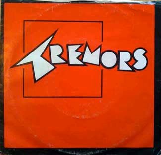 Tremors – Tonite's My Nite 7" vinyl record
