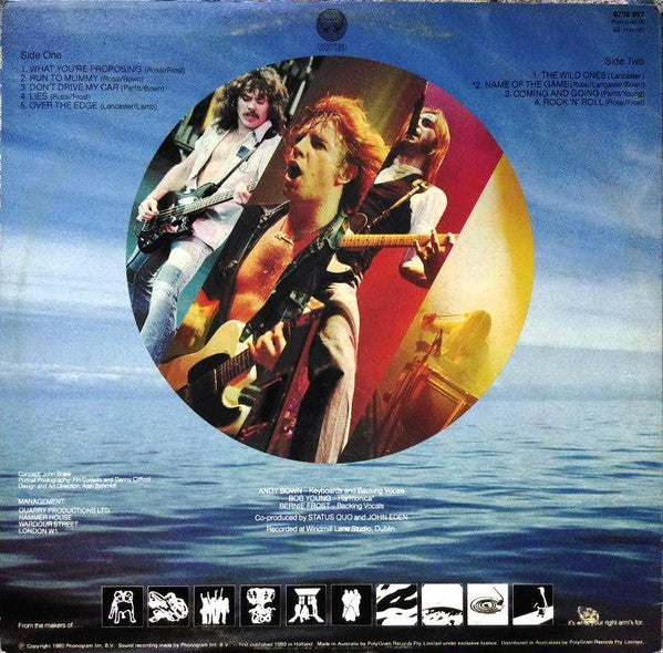 Status Quo – Just Supposin'... LP vinyl record, image 2 of 5