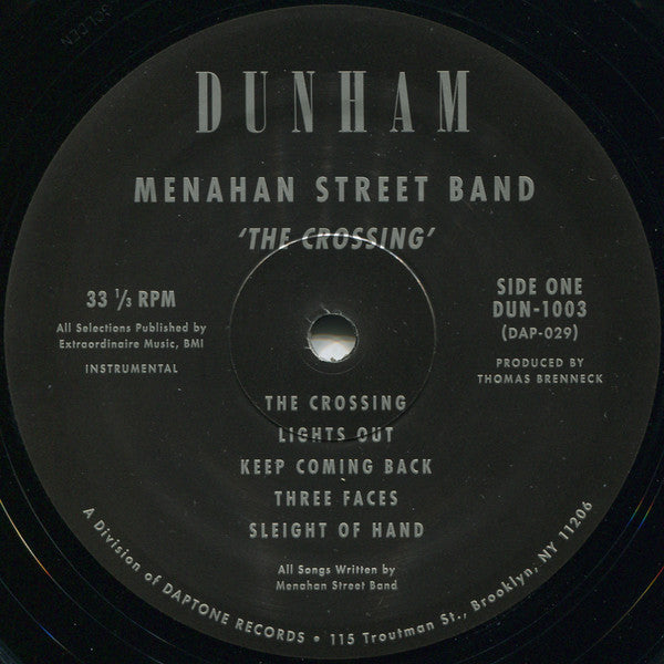 Menahan Street Band – The Crossing LP vinyl record, image 4 of 8