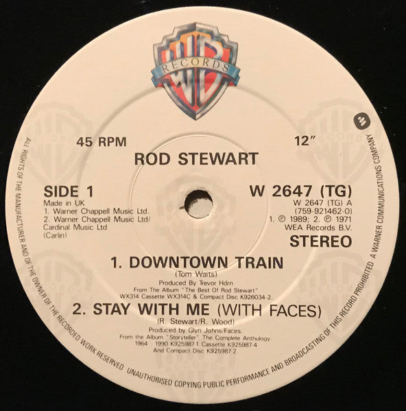 Rod Stewart – Collectors EP 12" vinyl record, image 6 of 7