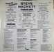 Steve Hackett – Please Don't Touch! LP vinyl record, image 5 of 8