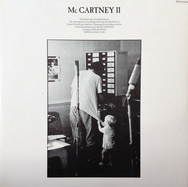 Paul McCartney, Paul McCartney – McCartney II LP vinyl record, image 9 of 10
