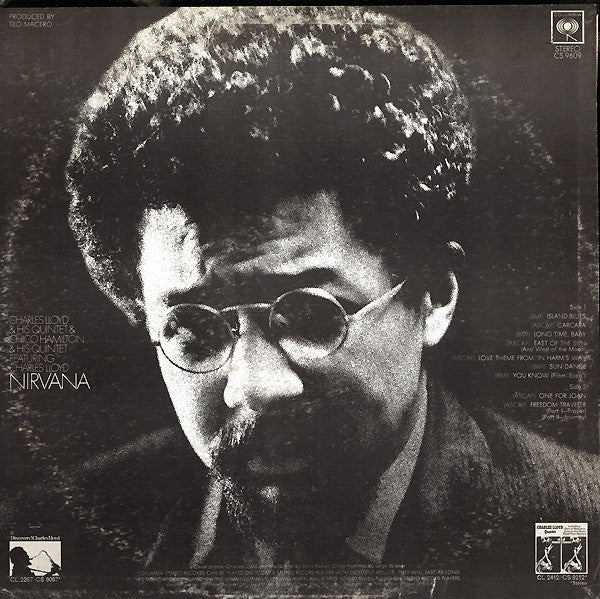 Charles Lloyd – Nirvana LP vinyl record, image 2 of 4