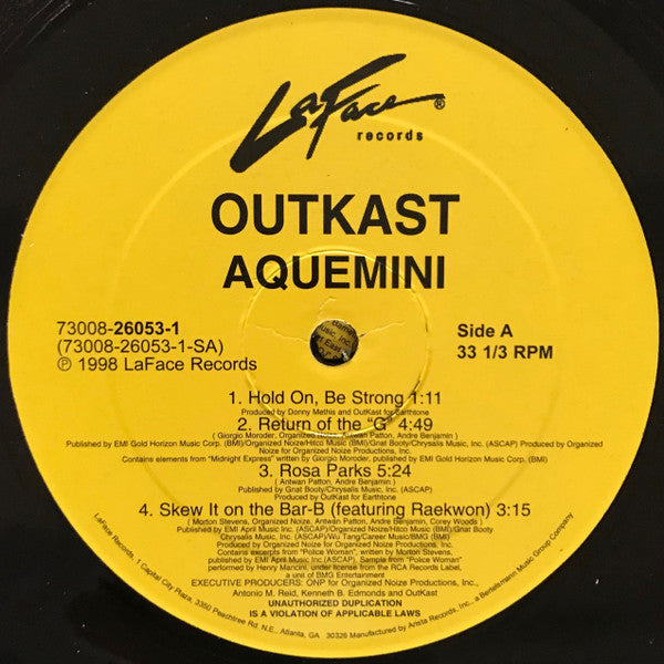 OutKast – Aquemini (3xLP) LP vinyl record, image 4 of 10