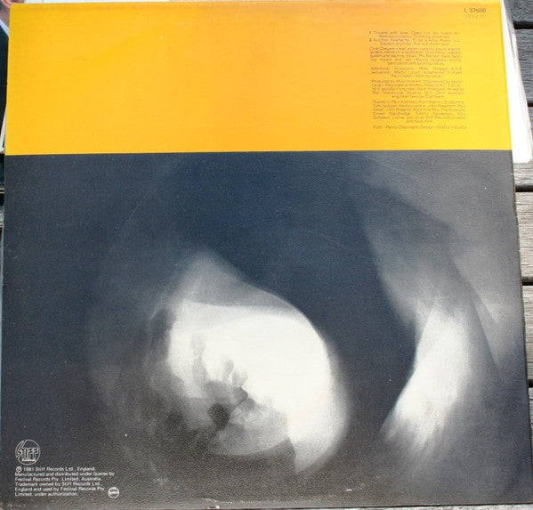 Any Trouble – Wheels In Motion LP vinyl record, image 2 of 4