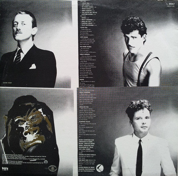 Yello – You Gotta Say Yes To Another Excess LP vinyl record, image 2 of 4
