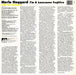 Merle Haggard, The Strangers – I'm A Lonesome Fugitive LP vinyl record, image 2 of 6