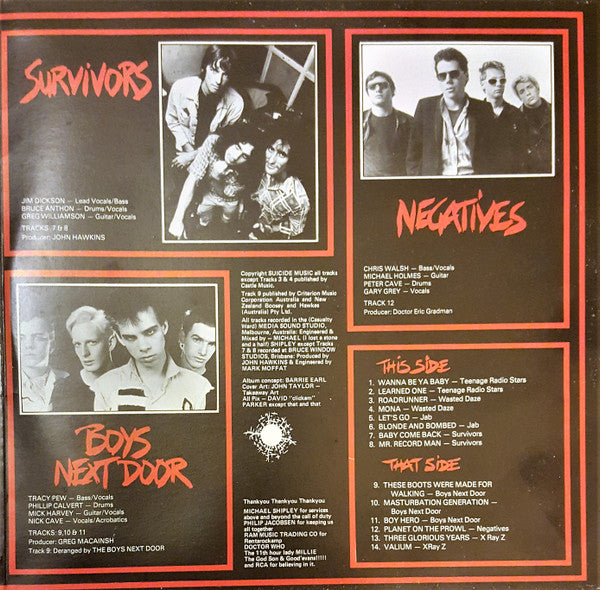 Various – Lethal Weapons LP vinyl record, image 8 of 8