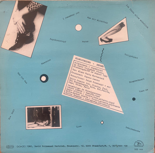 Carambolage – Eilzustellung-Exprès LP vinyl record, image 2 of 8