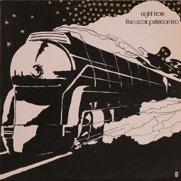 The Oscar Peterson Trio – Night Train LP vinyl record, image 6 of 9