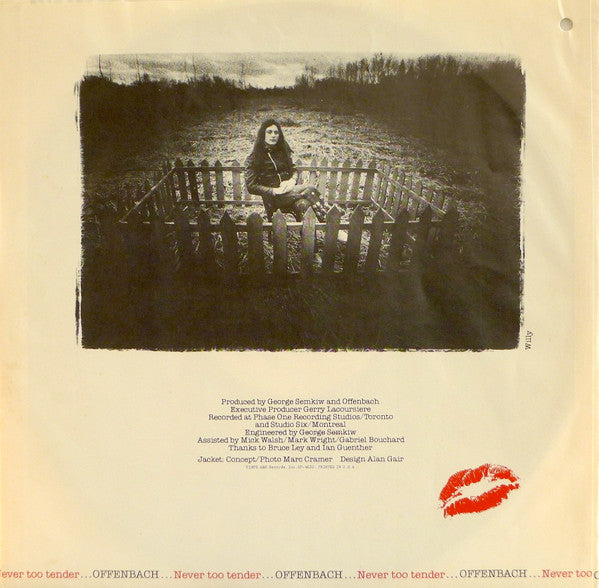 Offenbach – Never Too Tender LP vinyl record, image 5 of 6
