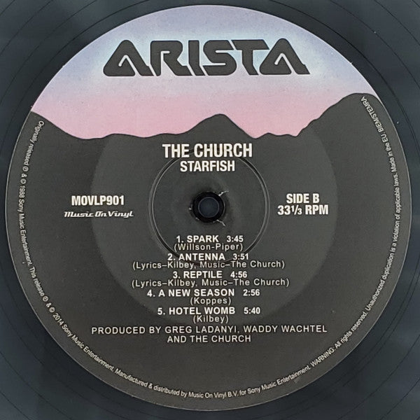 The Church – Starfish LP vinyl record, image 4 of 7