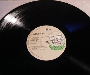 Crossfire – Direct To Disc LP vinyl record, image 3 of 3