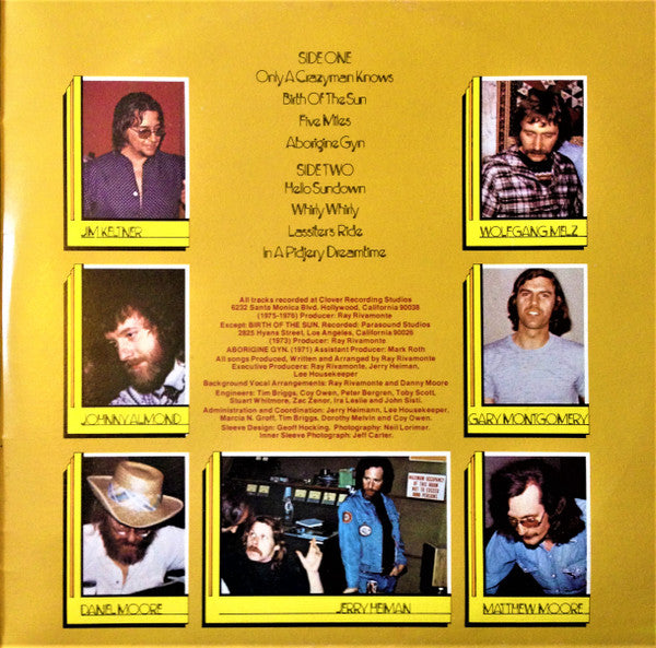 Ray Rivamonte – Birth Of The Sun LP vinyl record, image 4 of 10