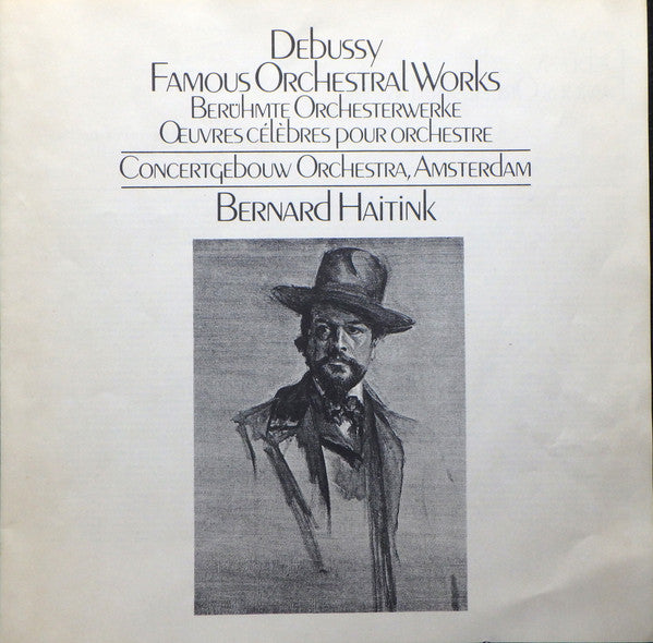 Claude Debussy, Concertgebouworkest, Bernard Haitink – Famous Orchestral Works (3xLP) LP vinyl record, image 8 of 10