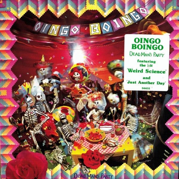 Oingo Boingo – Dead Man's Party LP vinyl record, image 1 of 5