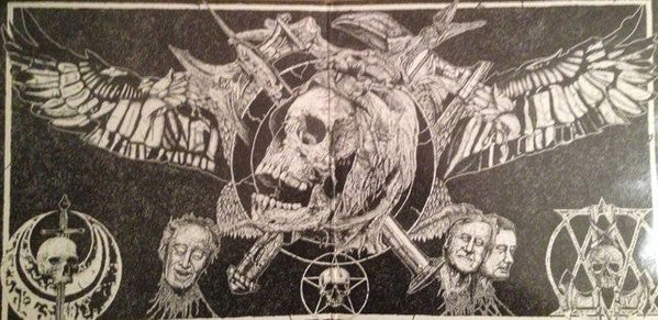 Axegrinder – The Rise Of The Serpent Men LP vinyl record, image 2 of 5