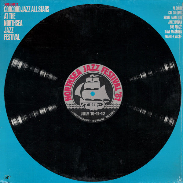 Concord Jazz All Stars – Concord Jazz All Stars At The Northsea Jazz Festival - Volume 2 LP vinyl record, image 1 of 6