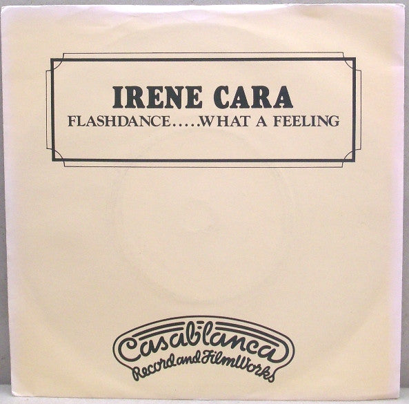 Irene Cara – Flashdance.....What A Feeling