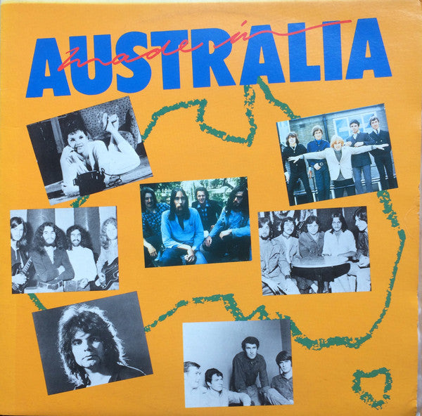 Various – Made In Australia (2xLP) LP vinyl record, image 1 of 10