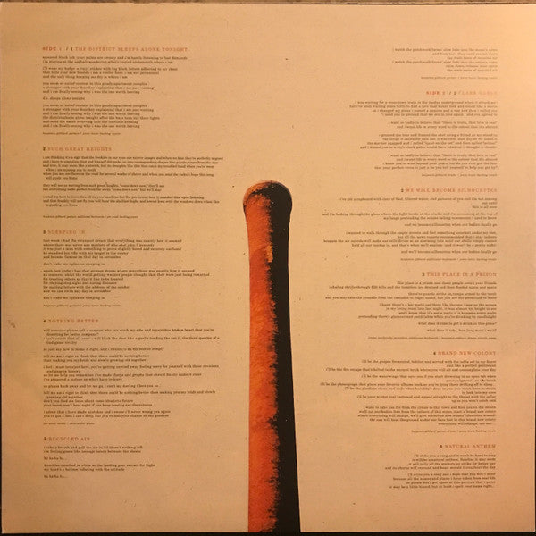 The Postal Service – Give Up LP vinyl record, image 4 of 8