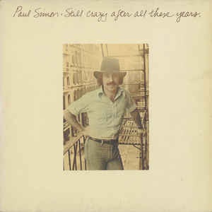 Paul Simon – Still Crazy After All These Years LP vinyl record