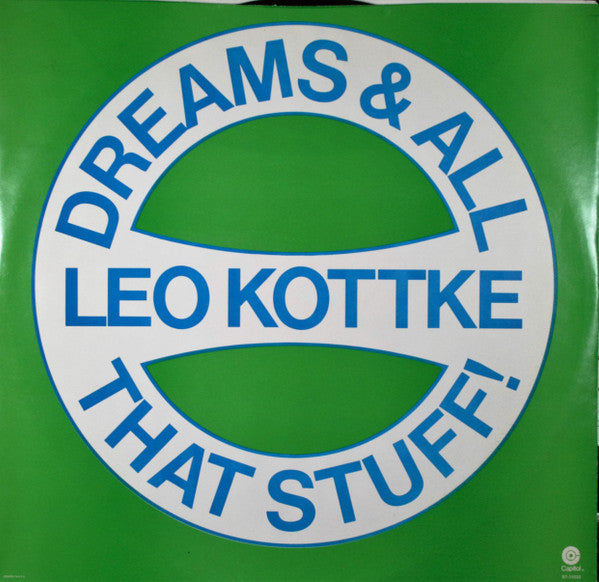 Leo Kottke – Dreams And All That Stuff LP vinyl record, image 5 of 9
