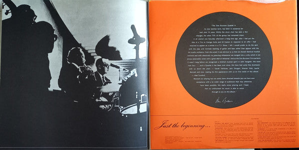 The Don Burrows Quartet – Just The Beginning... LP vinyl record, image 6 of 10