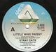 Stray Cats – Little Miss Prissy 7" vinyl record, image 1 of 2