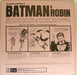 Batman & Robin – The Official Adventures Of Batman & Robin LP vinyl record, image 2 of 4