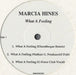 Marcia Hines – What A Feeling 12" vinyl record, image 1 of 3