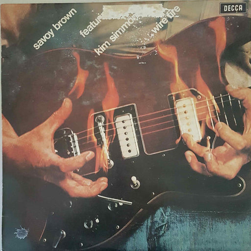 Savoy Brown, Kim SImmonds – Wire Fire LP vinyl record, image 1 of 3