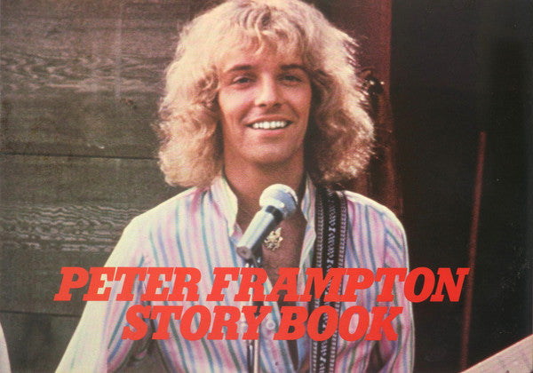 Peter Frampton – Peter Frampton Story LP vinyl record, image 5 of 5