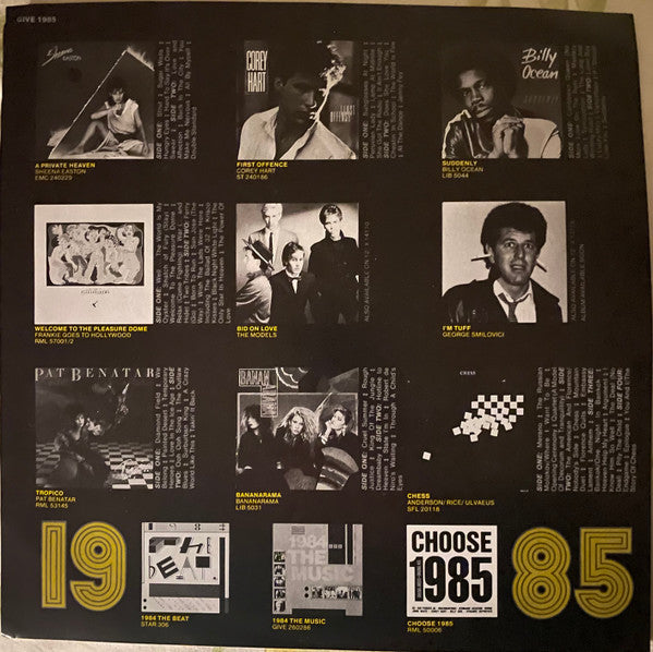 Various – 1985...Comes Alive LP vinyl record, image 6 of 6