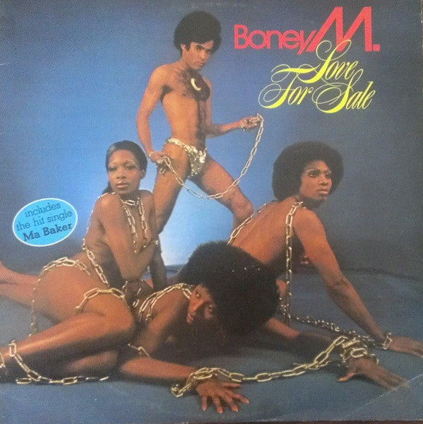 Boney M. – Love For Sale LP vinyl record, image 1 of 2