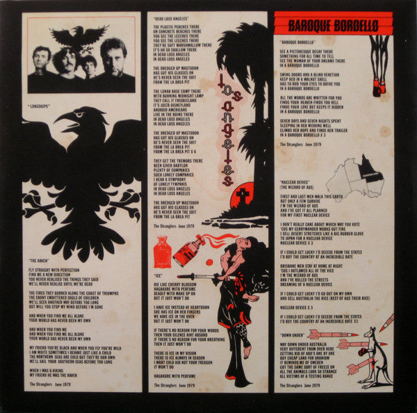 The Stranglers – The Raven LP vinyl record, image 5 of 6