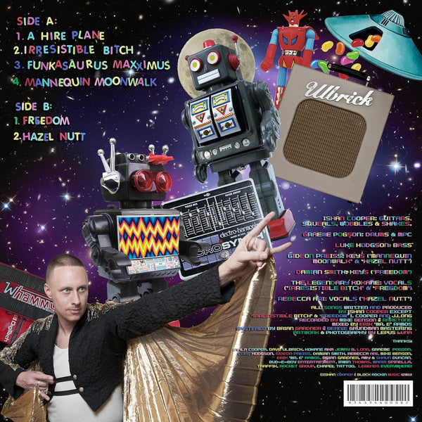 Ishan Cooper – Mannequin Moonwalk LP vinyl record, image 2 of 3