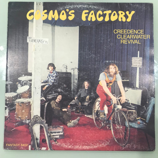 Creedence Clearwater Revival – Cosmo's Factory LP vinyl record, image 1 of 4