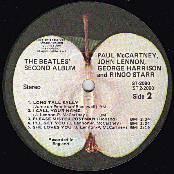 The Beatles – The Beatles' Second Album LP vinyl record, image 4 of 4