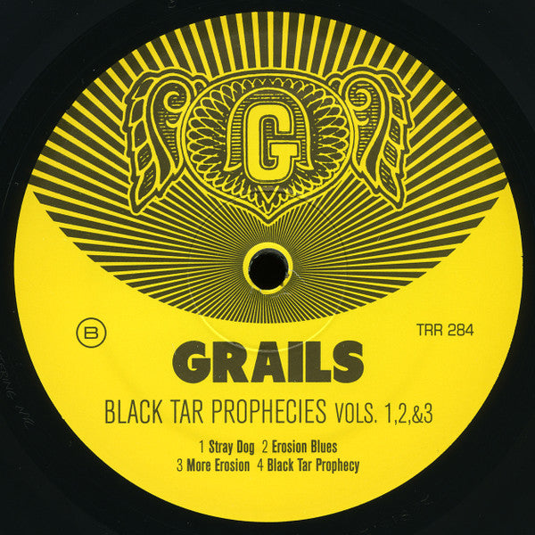 Grails – Black Tar Prophecies Vols. 1, 2, & 3 LP vinyl record, image 6 of 10