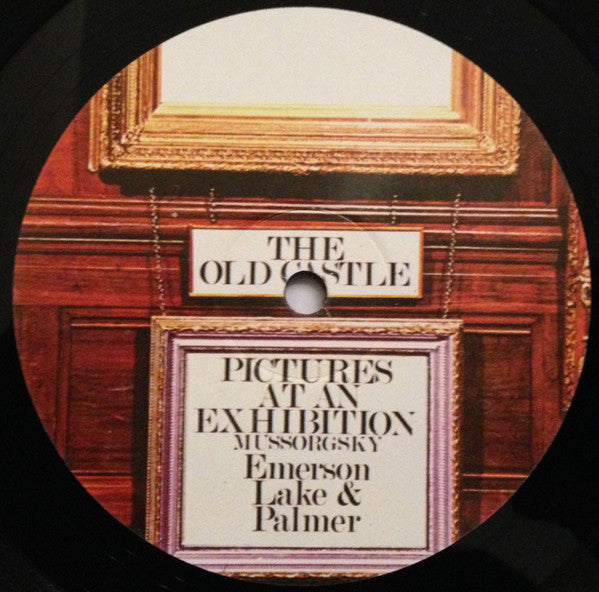 Emerson, Lake & Palmer – Pictures At An Exhibition LP vinyl record, image 4 of 5