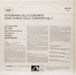 Robert Schumann, Camille Saint-Saëns, Jacqueline Du Pré, Daniel Barenboim, New Philharmonia Orchestra – Cello Concerto In A Minor, Cello Concerto No.1 In A Minor LP vinyl record, image 2 of 3