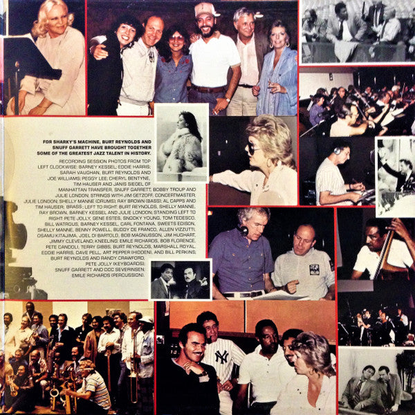 Various – The Soundtrack Music From Burt Reynold's Sharky's Machine LP vinyl record, image 3 of 7