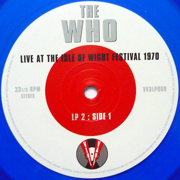 The Who – Live At The Isle Of Wight Festival 1970 (3xLP) LP vinyl record, image 8 of 10