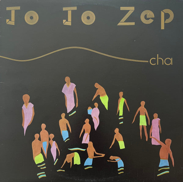 Jo Jo Zep – Cha LP vinyl record, image 1 of 6