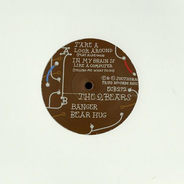 The 2 Bears – Bear Hug 12" vinyl record, image 1 of 2